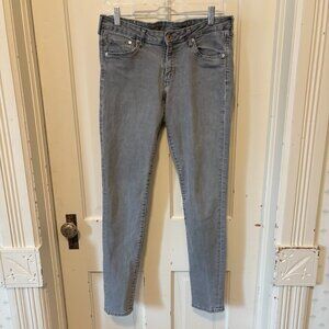 &Denim by H&M | Women's Super Skinny Low Waist Jeans | Gray | 31/32
